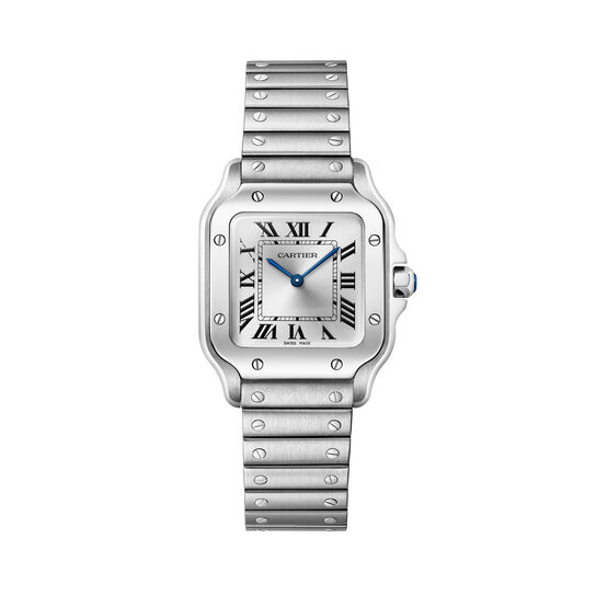 Cartier Santos de Cartier Small Quartz 27 mm Stainless Steel WSSA0082 image number 0